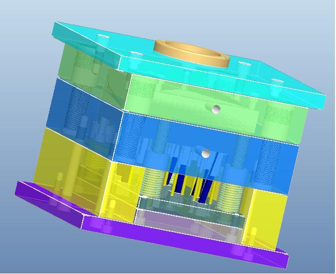 3D模具设计